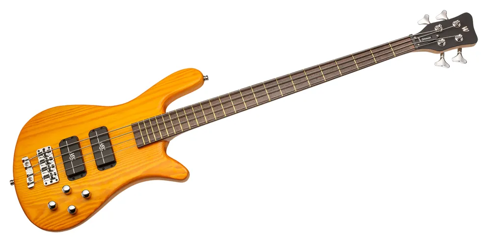Expressversand Warwick RockBass Streamer Standard, 4-String - Honey Violin Transparent Satin