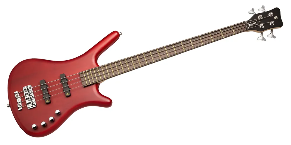 Warwick RockBass Corvette Basic, 4-String - Burgundy Red Transparent Satin Nur Heute