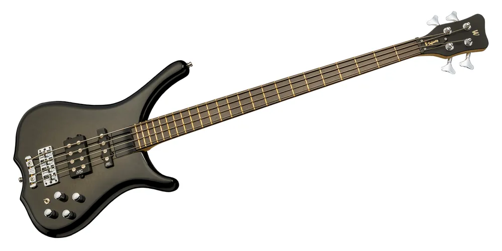 Top-Angebot Warwick RockBass Infinity, 4-String - Blackburst Transparent High Polish