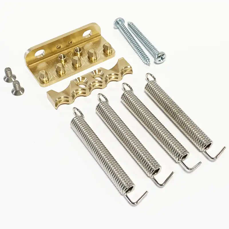 AxLabs APTCBR - Tone Claw Locking Spring Claw, Brass Must-Have