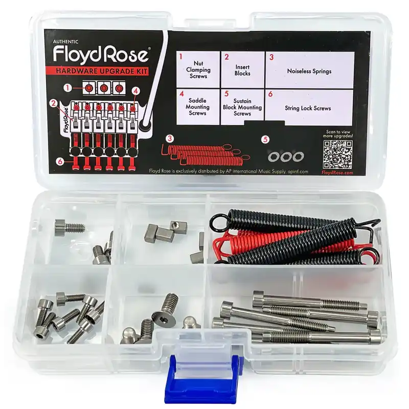 Floyd Rose FRUK1-TI- Titanium Hardware Upgrade Kit Aktuell