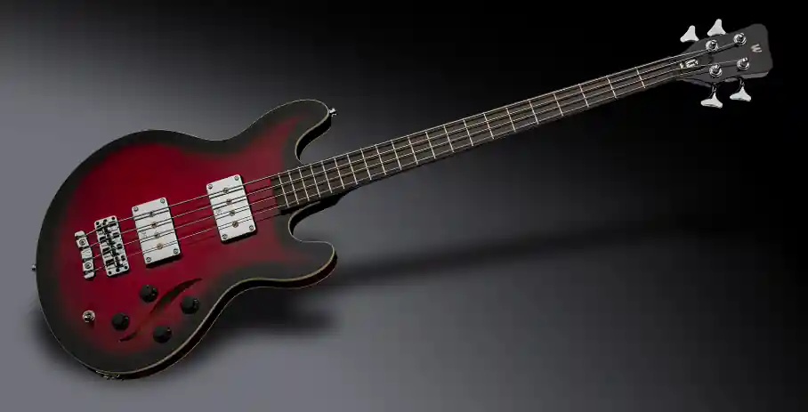 Bestpreis Warwick RockBass Artist Line SklarBass I, 4-String - Burgundy Blackburst Transparent High Polish
