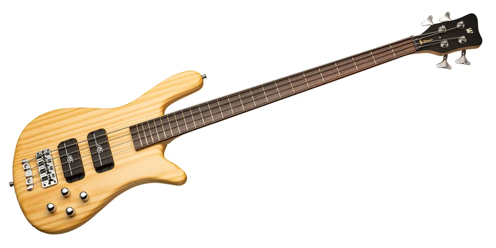 Warwick RockBass Streamer Standard, 4-String - Natural Transparent Satin Angebot