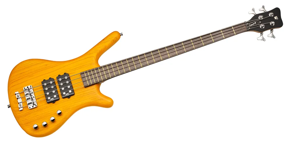 Preiswert Warwick RockBass Corvette $$, 4-String - Honey Violin Transparent Satin
