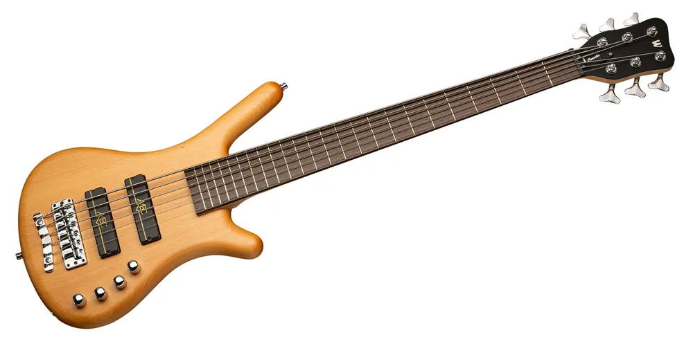 Warwick RockBass Corvette Basic, 6-String - Natural Transparent Satin Rabatt