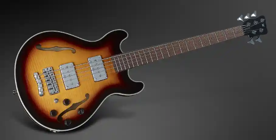Neue Ware Warwick RockBass Star Bass, 5-String - Vintage Sunburst Transparent High Polish