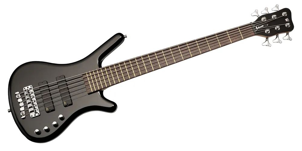 Warwick RockBass Corvette Basic, 6-String - Solid Black High Polish Top-Preis