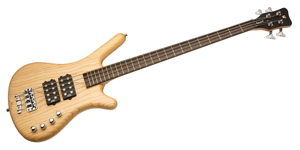 Warwick RockBass Corvette $$, 4-String - Natural Transparent Satin Kostenfreie Lieferung
