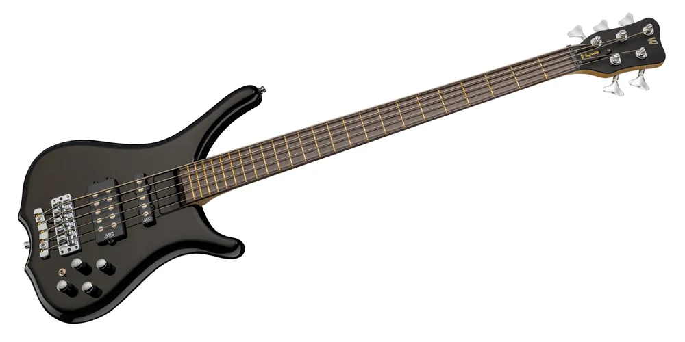 Warwick RockBass Infinity, 5-String - Blackburst Transparent High Polish Günstig