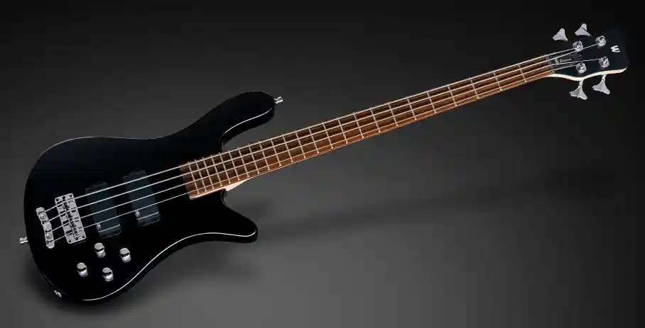Warwick RockBass Streamer Standard, 4-String - Solid Black High Polish Neu Im Sortiment