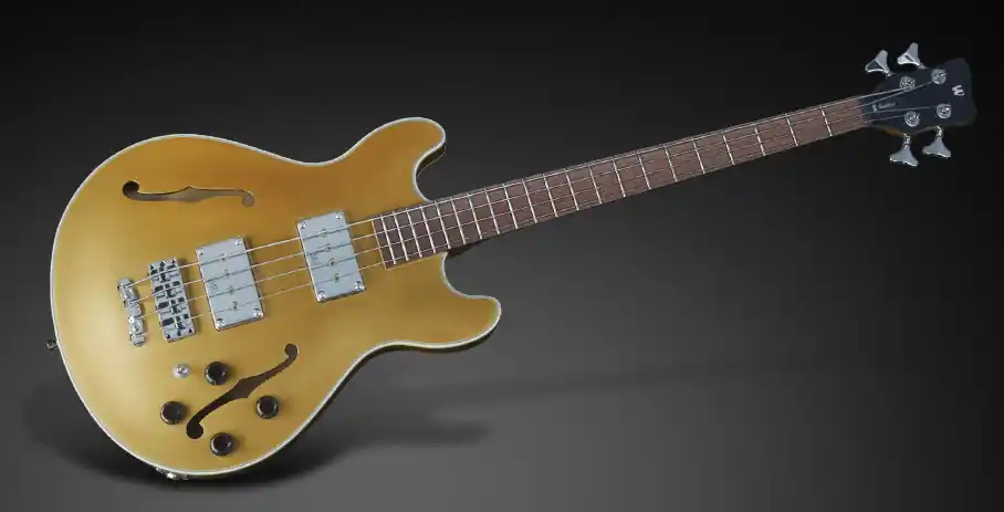 Saisonangebot Warwick RockBass Star Bass, 4-String - Metallic Gold High Polish