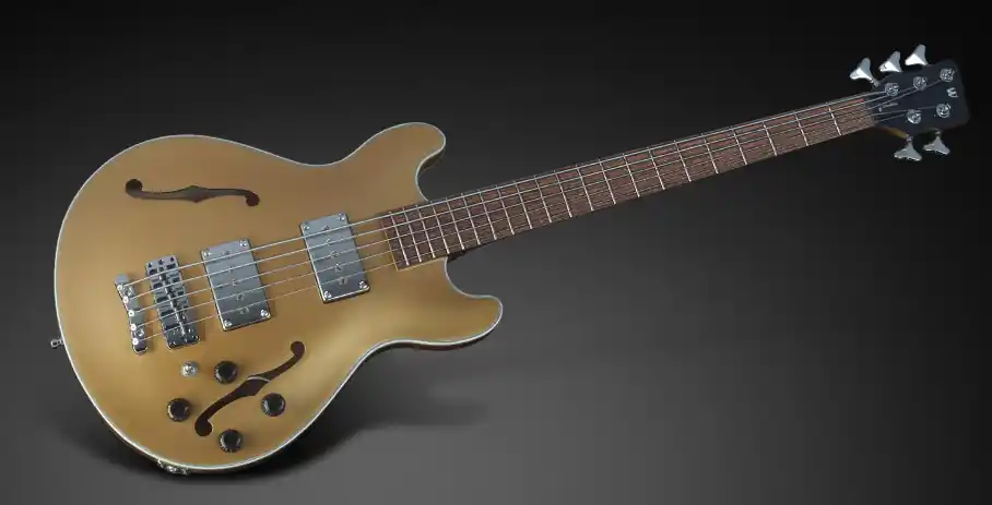 Super-Preis Warwick RockBass Star Bass, 5-String - Metallic Gold High Polish