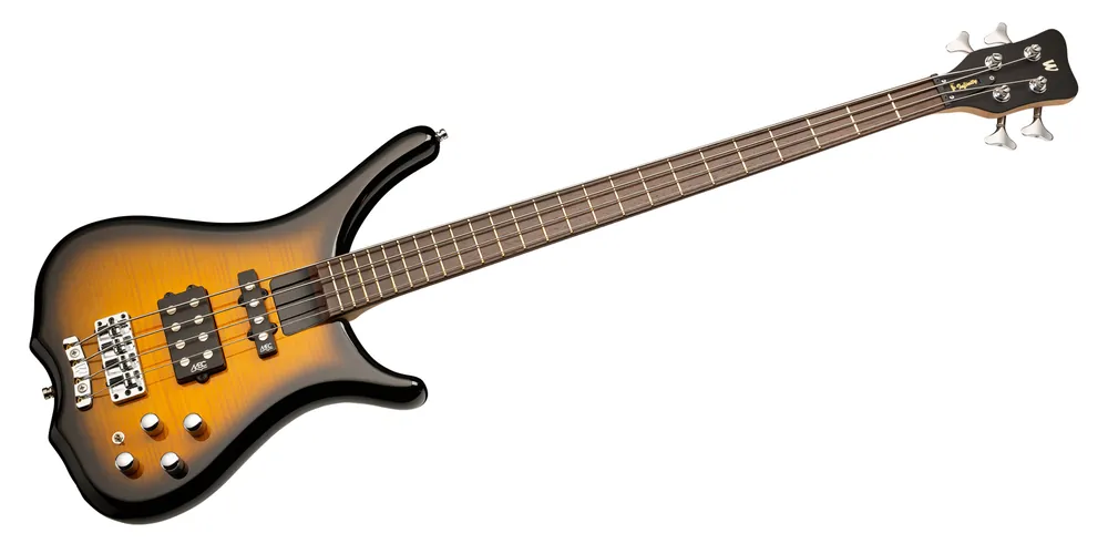 Bestseller Warwick RockBass Infinity, 4-String - Vintage Sunburst Transparent High Polish