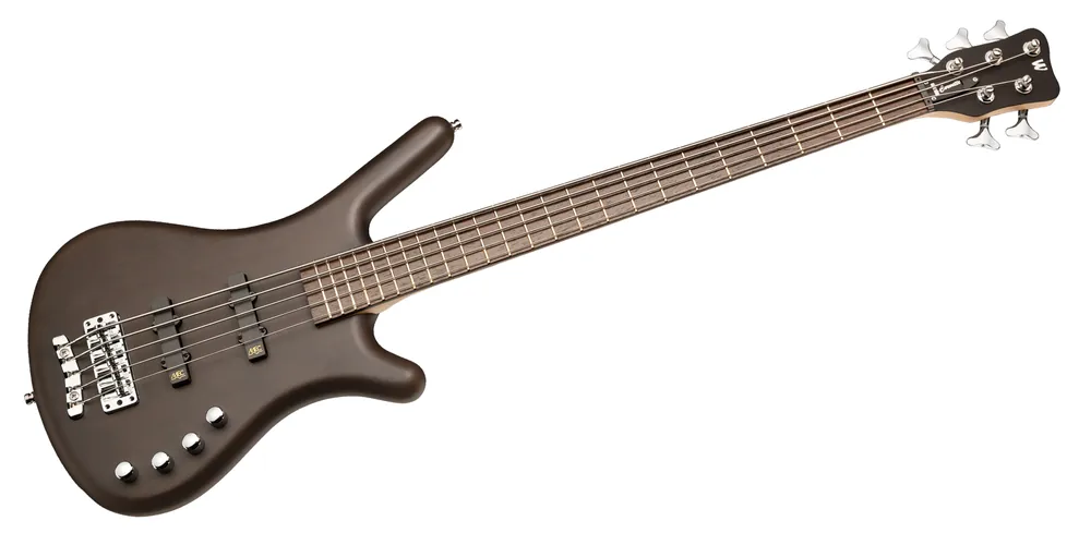 Warwick RockBass Corvette Basic, 5-String - Nirvana Black Transparent Satin Letzte Chance
