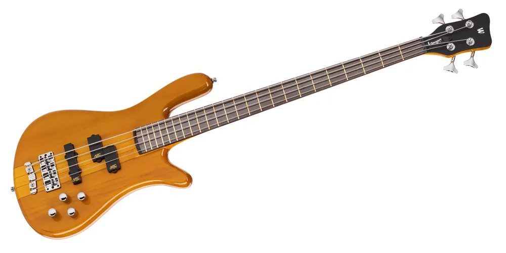 Neu Im Sortiment Warwick RockBass Streamer NT I, 4-String - Honey Violin High Polish