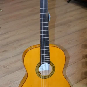 Direktkauf Admira TRIANA 3/4 Flamenco Gitarre hochglanz, Fichte/Ahorn