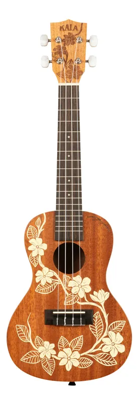 KALA KA-GARDENIA-C - Gardenia Mahogany Concert Ukulele, with Bag Garantierte Lieferung