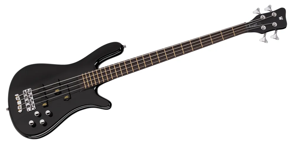 Warwick RockBass Streamer NT I, 4-String - Solid Black High Polish Preis Gesenkt