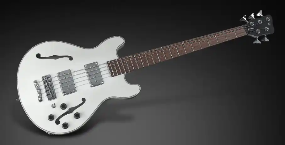 Garantierte Lieferung Warwick RockBass Star Bass, 5-String - Solid Creme White High Polish