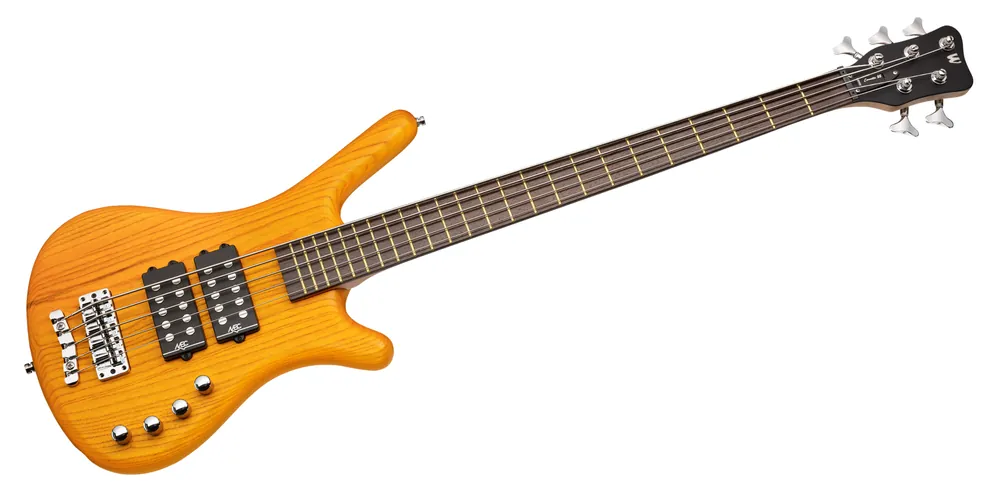 Warwick RockBass Corvette $$, 5-String - Honey Violin Transparent Satin Neu Im Sortiment