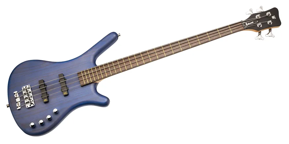 Warwick RockBass Corvette Basic, 4-String - Ocean Blue Transparent Satin Preiswert