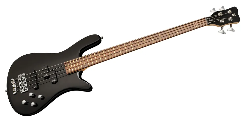 Warwick RockBass Streamer LX, 4-String - Solid Black High Polish Billig