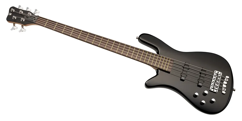 Warwick RockBass Streamer LX, Lefthand, 5-String - Solid Black High Polish Online Kaufen