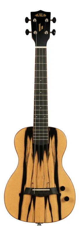 KALA KA-SB-SUN-T - Solid Body Electric Sunny & The Black Pack Signature Tenor Ukulele, with Bag Neu Im Sortiment