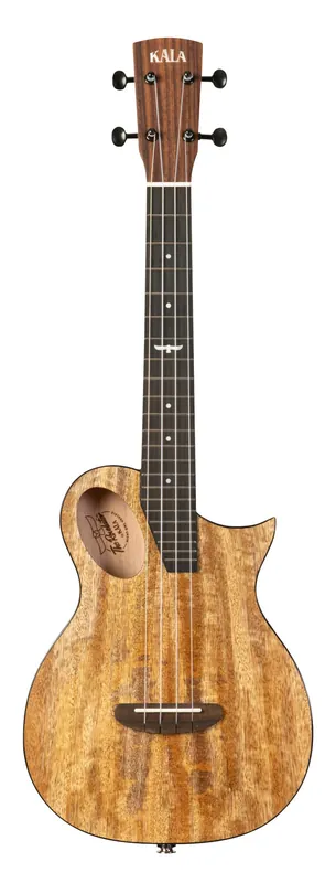 Sichere Zahlung KALA KA-OWL-MNG-TE - Revelator Night Owl Mango Tenor Ukulele, with Bag