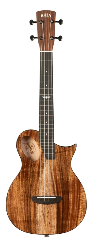 Preiswert KALA KA-OWL-ACA-TE - Revelator Night Owl Acacia Tenor Ukulele, with Bag