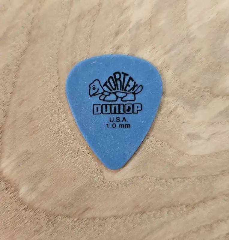 Neue Ware Dunlop Pick Tortex Standard, 1.00 mm