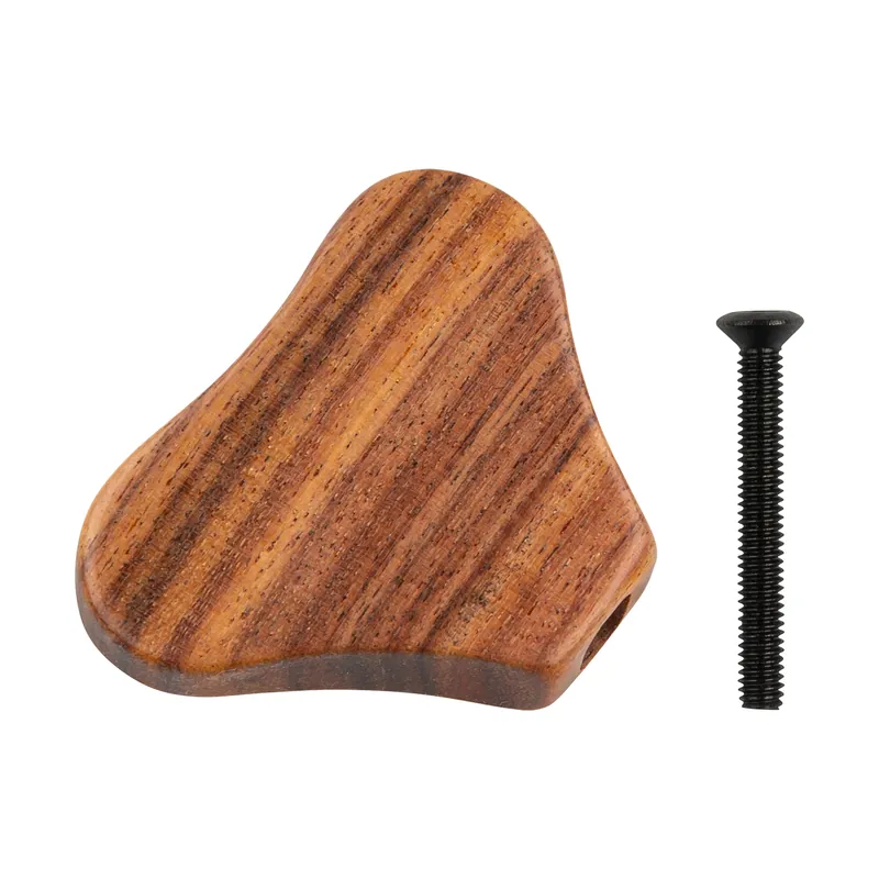 Warwick Parts - Wooden Peg for Warwick Machine Heads - Santos Rosewood (with Black Screw) Saisonangebot
