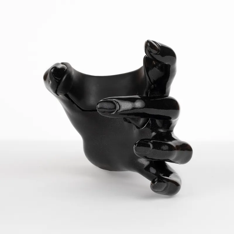GuitarGrip The Valkyrie, Black Metallic, Left Preisknaller