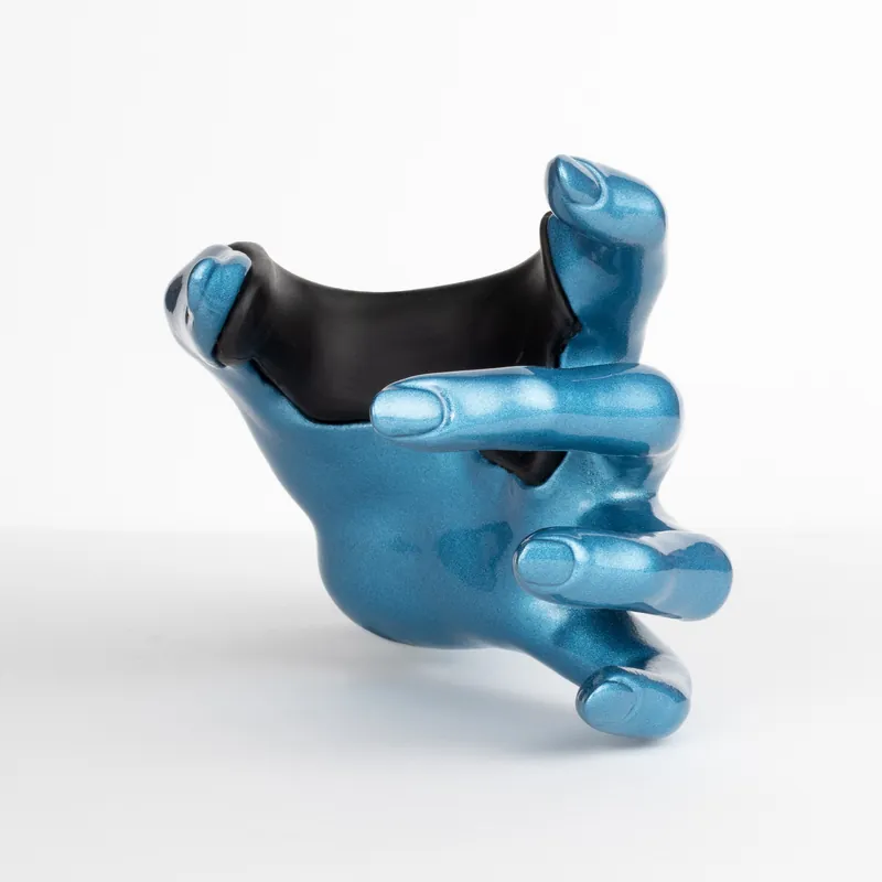 GuitarGrip The Valkyrie, Placid Blue Metallic, Left Angebot