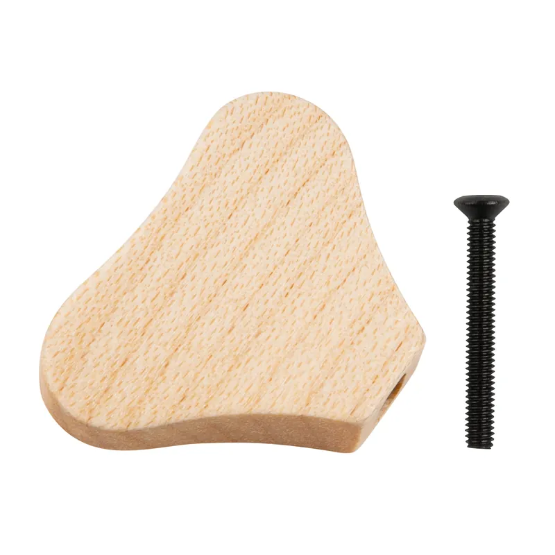 Neu Im Sortiment Warwick Parts - Wooden Peg for Warwick Machine Heads - Flamed Maple (with Black Screw)