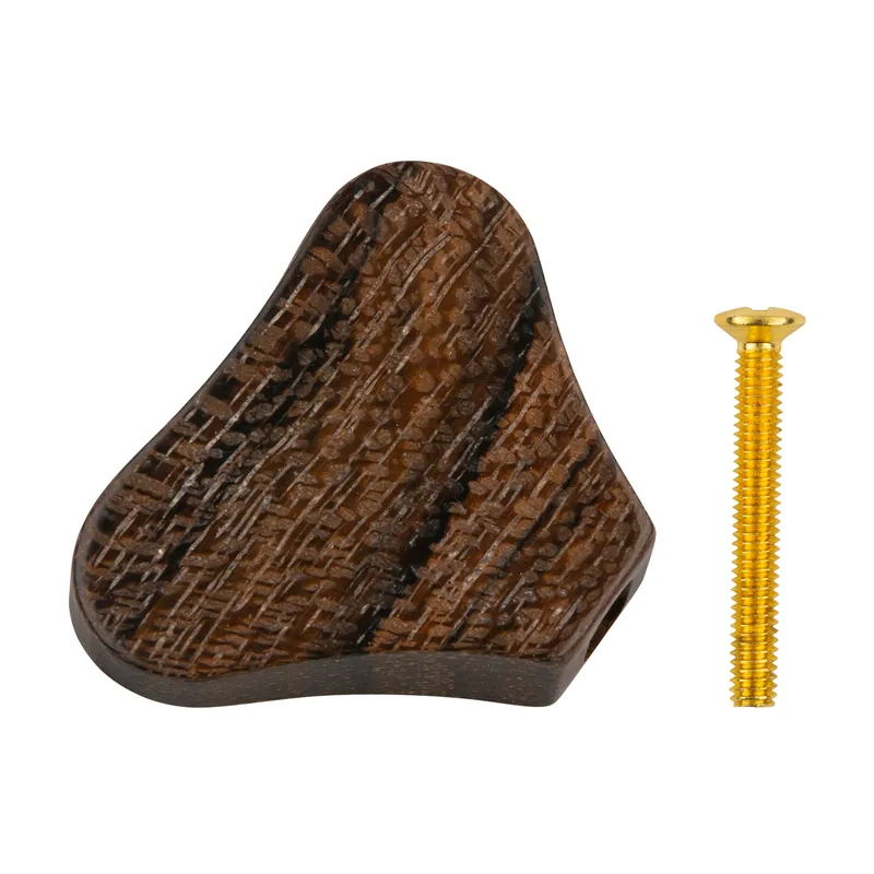 Warwick Parts - Wooden Peg for Warwick Machine Heads - Ziricote (with Gold Screw) Sale