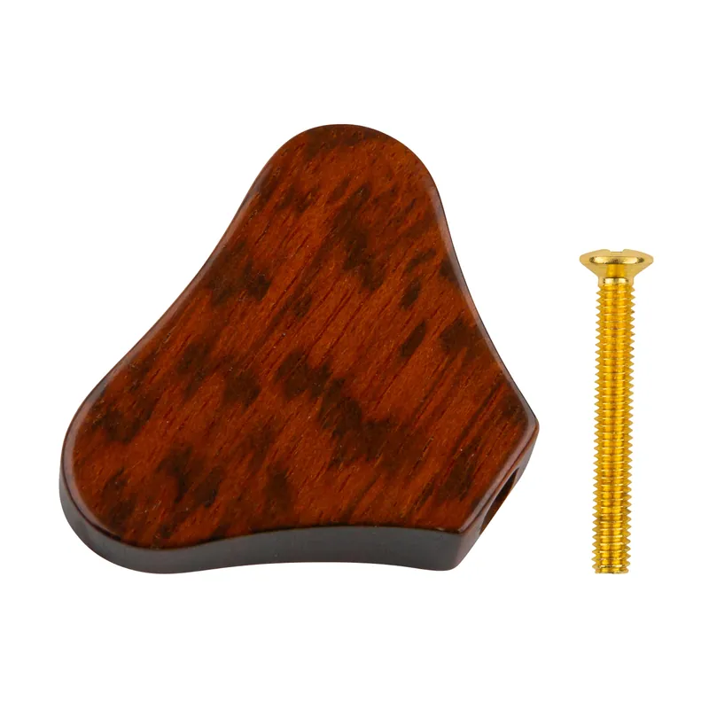 Aktuell Warwick Parts - Wooden Peg for Warwick Machine Heads - Snakewood (with Gold Screw)