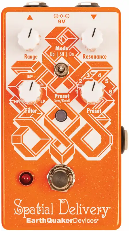EarthQuaker Devices Spatial Delivery V3 - Envelope Filter with Sample & Hold Letzte Chance