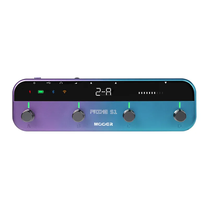Mooer Prime S1 - Intelligent Multi Effects Floor Stompbox Pedal Gratis Versand