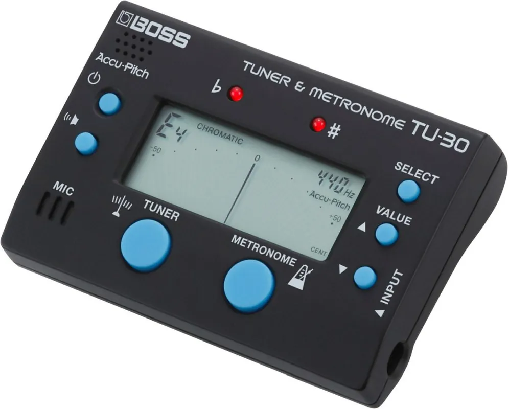Jetzt Kaufen BOSS TU-30 Tuner & Metronom
