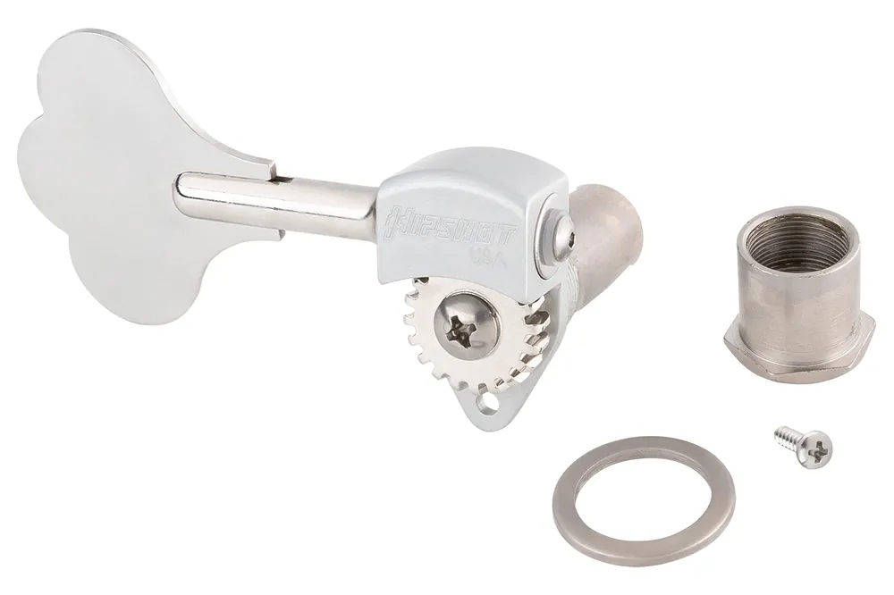 Gratis Versand Sadowsky/Hipshot - Ultralite Bass Machine Head with Open Gear, Right (Treble) Side - Chrome
