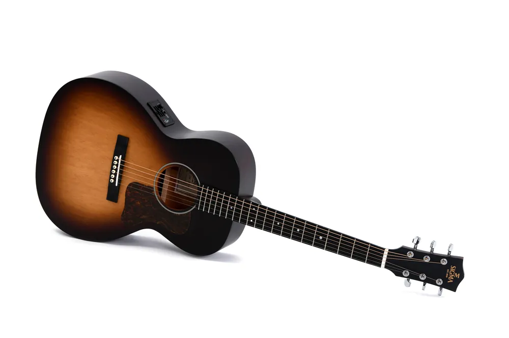 SIGMA LM-SGE Westerngitarre, Satin Sunburst Must-Have