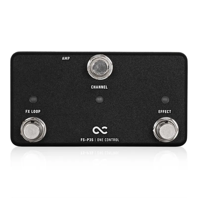 Direktkauf One Control FS-P3S Footswitch - Amp Footswitch for BJF-S Amps
