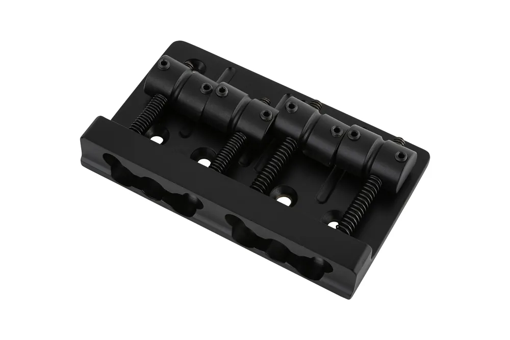 Neu Sadowsky/Hipshot - MasterBuilt and Custom Shop Quick Release Bridge, 19 mm, 4-String - Black