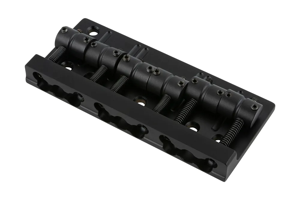 Sadowsky/Hipshot - MasterBuilt and Custom Shop Quick Release Bridge, 18 mm, 6-String - Black Beliebt