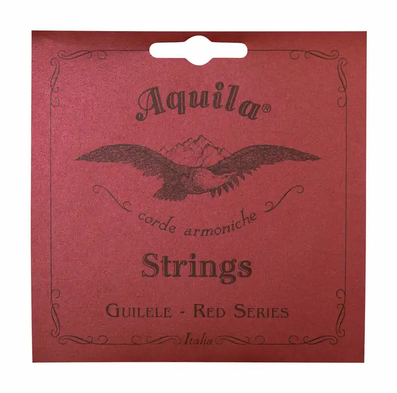 Sonderaktion Aquila 187C - Red Series, Guitalele / Guilele String Set - E-Tuning G (3th), Wound