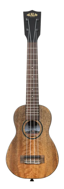 Sonderaktion Kala KA-CM-SLN - Curly Mango Soprano Long Neck Ukulele, with Bag