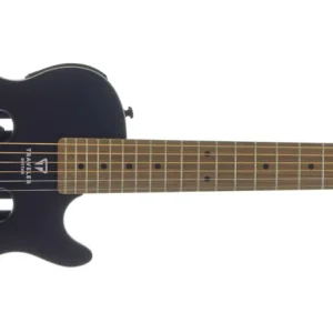 Traveler Guitar - Escape Mark III Steel, Black Satin Neue Kollektion