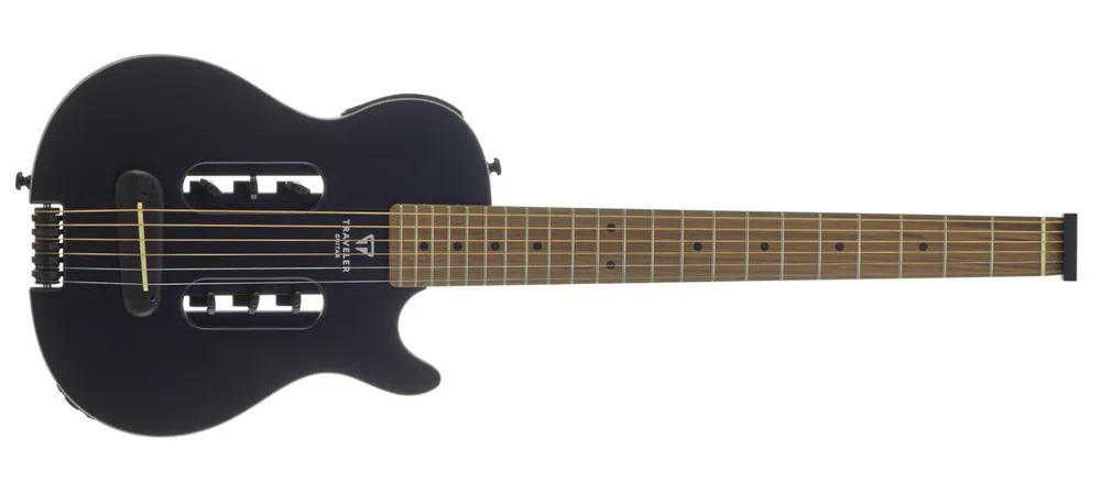 Traveler Guitar - Escape Mark III Steel, Black Satin Neue Kollektion
