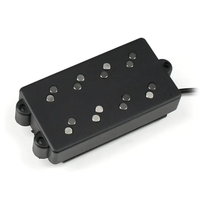 Nordstrand Big Splitman 4, Quad Coil - 4-String, Black Highlight